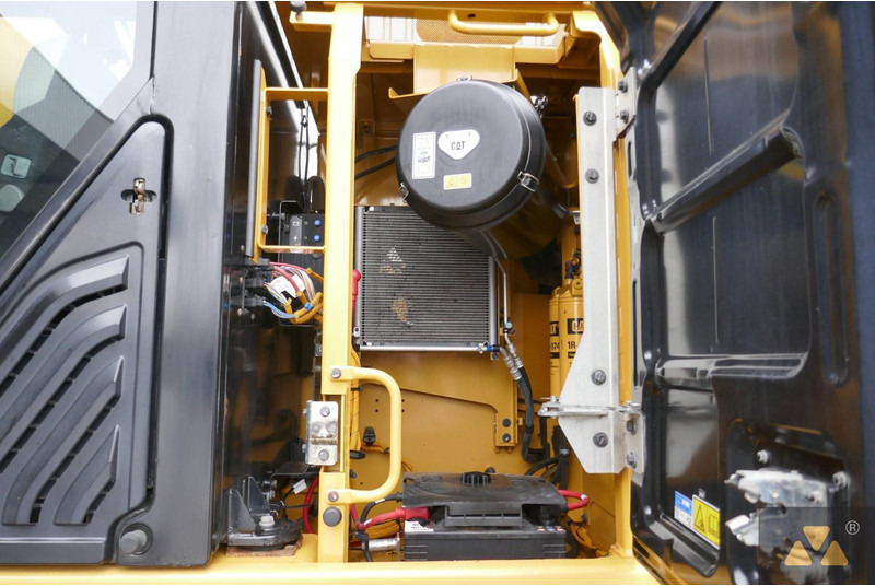 حفارات زحافة Caterpillar 336EL: صور 19