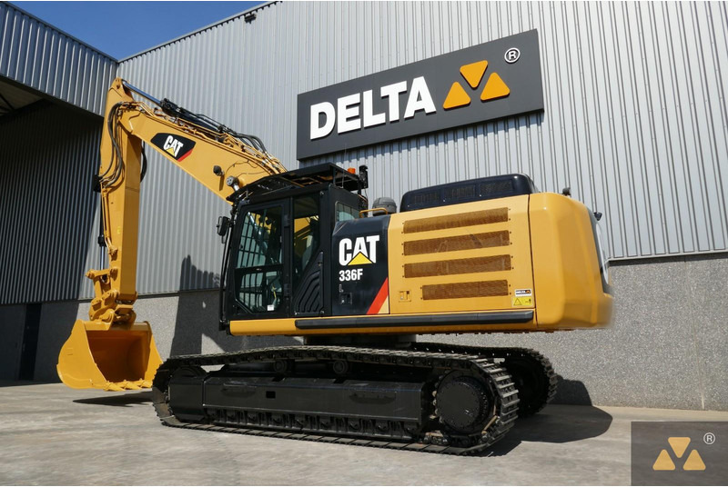 Caterpillar 336FL - حفارات زحافة: صور 4 Caterpillar 336FL - حفارات زحافة: صور 4
