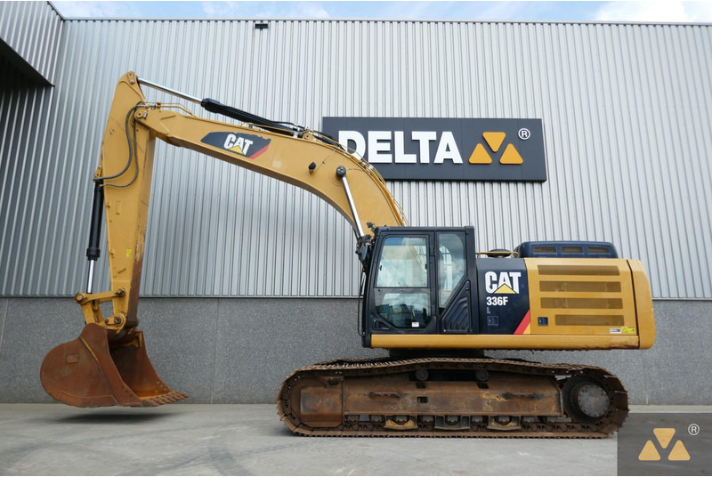 Caterpillar 336FL - حفارات زحافة: صور 1 Caterpillar 336FL - حفارات زحافة: صور 1