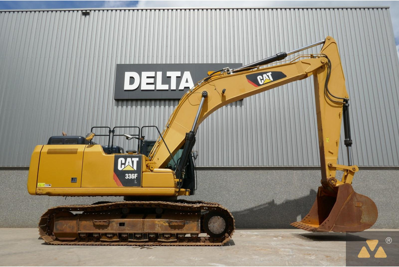 Caterpillar 336FL - حفارات زحافة: صور 2 Caterpillar 336FL - حفارات زحافة: صور 2
