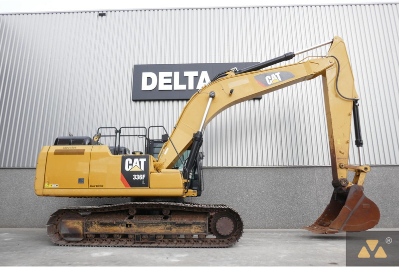 Caterpillar 336FL - حفارات زحافة: صور 2 Caterpillar 336FL - حفارات زحافة: صور 2