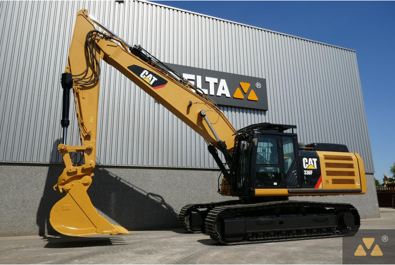 Caterpillar 336FL - حفارات زحافة: صور 3 Caterpillar 336FL - حفارات زحافة: صور 3