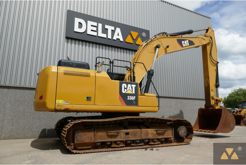 Caterpillar 336FL - حفارات زحافة: صور 5 Caterpillar 336FL - حفارات زحافة: صور 5