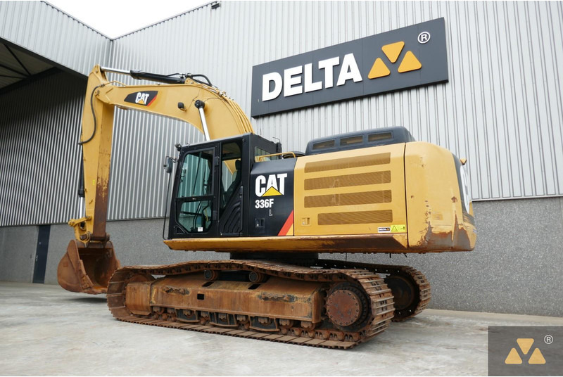 Caterpillar 336FL - حفارات زحافة: صور 4 Caterpillar 336FL - حفارات زحافة: صور 4