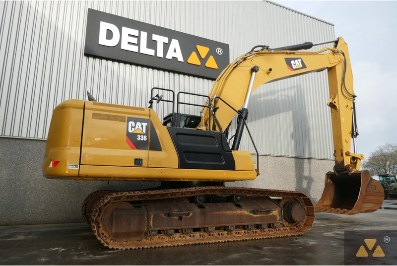 Caterpillar 336 - حفارات زحافة: صور 5 Caterpillar 336 - حفارات زحافة: صور 5