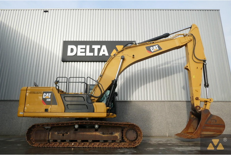 Caterpillar 336 - حفارات زحافة: صور 2 Caterpillar 336 - حفارات زحافة: صور 2