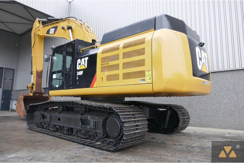 Caterpillar 349FL - حفارات زحافة: صور 4 Caterpillar 349FL - حفارات زحافة: صور 4