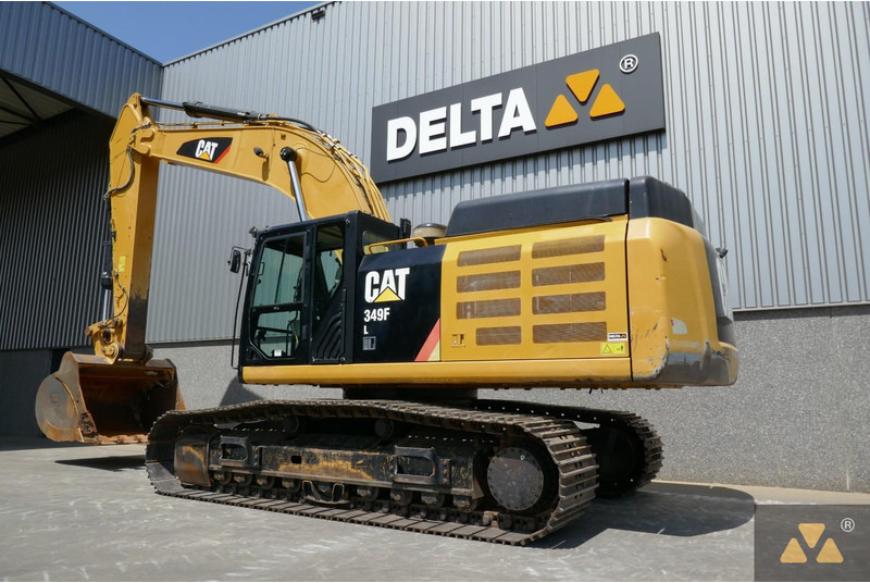 Caterpillar 349FL - حفارات زحافة: صور 4 Caterpillar 349FL - حفارات زحافة: صور 4