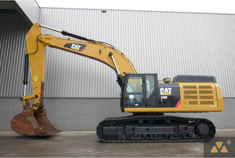 Caterpillar 349FL - حفارات زحافة: صور 1 Caterpillar 349FL - حفارات زحافة: صور 1