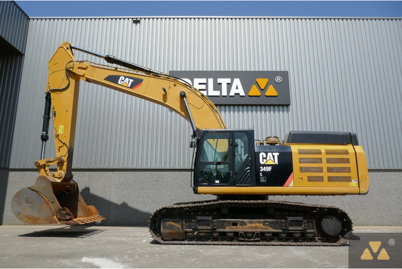Caterpillar 349FL - حفارات زحافة: صور 1 Caterpillar 349FL - حفارات زحافة: صور 1