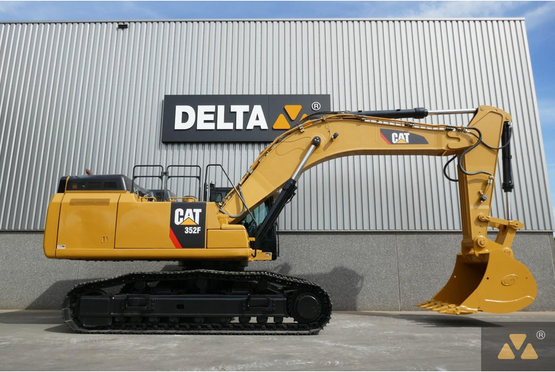 Caterpillar 352F - حفارات زحافة: صور 2 Caterpillar 352F - حفارات زحافة: صور 2