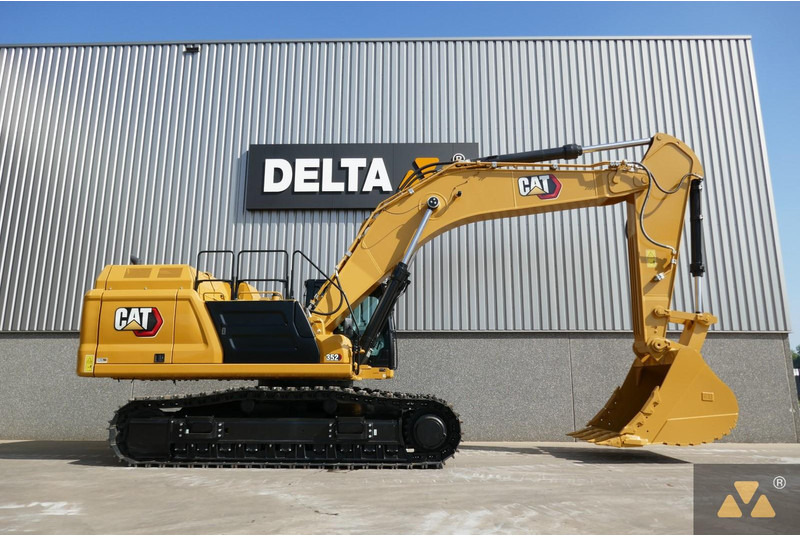 Caterpillar 352 - حفارات زحافة: صور 2 Caterpillar 352 - حفارات زحافة: صور 2