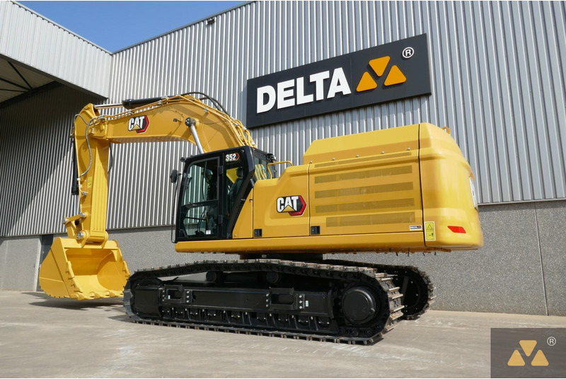 Caterpillar 352 - حفارات زحافة: صور 4 Caterpillar 352 - حفارات زحافة: صور 4