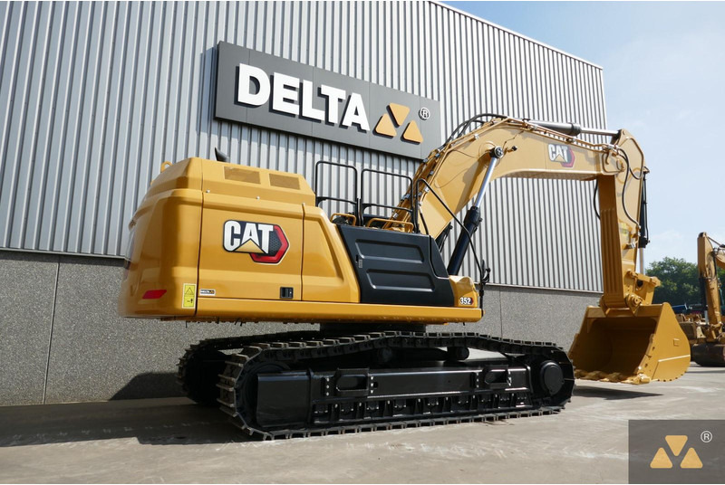 Caterpillar 352 - حفارات زحافة: صور 5 Caterpillar 352 - حفارات زحافة: صور 5