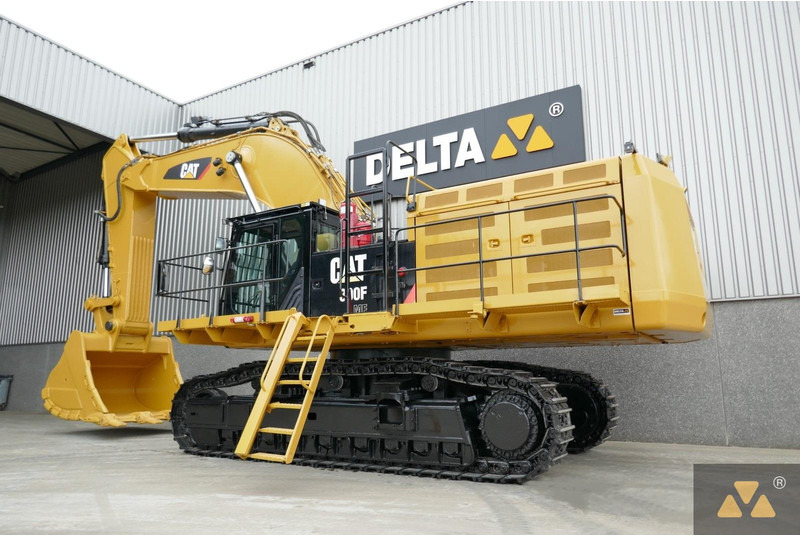 Caterpillar 390F LME - حفارات زحافة: صور 4 Caterpillar 390F LME - حفارات زحافة: صور 4