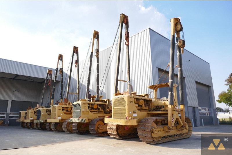 Caterpillar 583K - مجنزرة لمد الأنابيب: صور 1 Caterpillar 583K - مجنزرة لمد الأنابيب: صور 1
