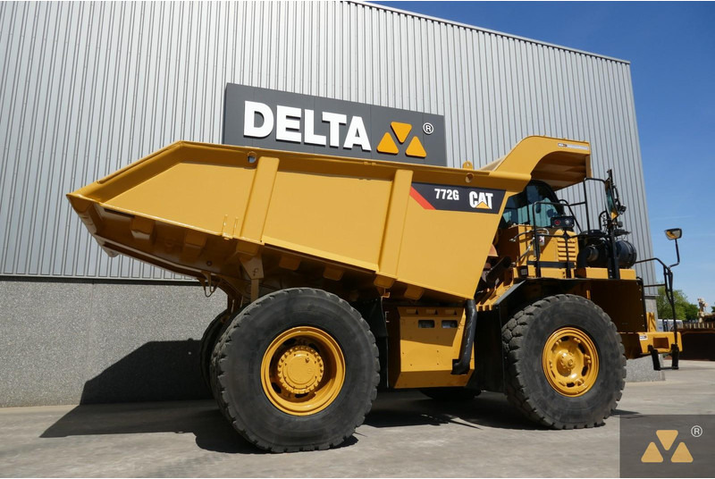 Caterpillar 772G - شاحنة قلابة للمحاجر: صور 5 Caterpillar 772G - شاحنة قلابة للمحاجر: صور 5