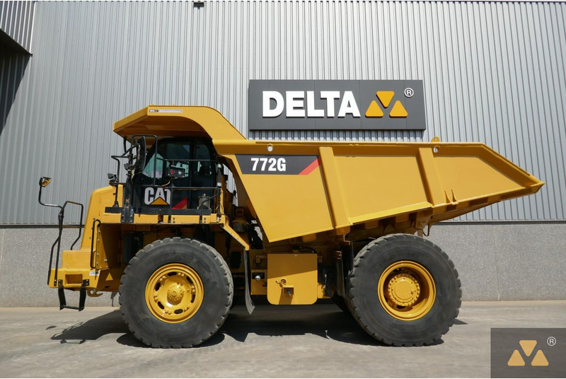 Caterpillar 772G - شاحنة قلابة للمحاجر: صور 1 Caterpillar 772G - شاحنة قلابة للمحاجر: صور 1