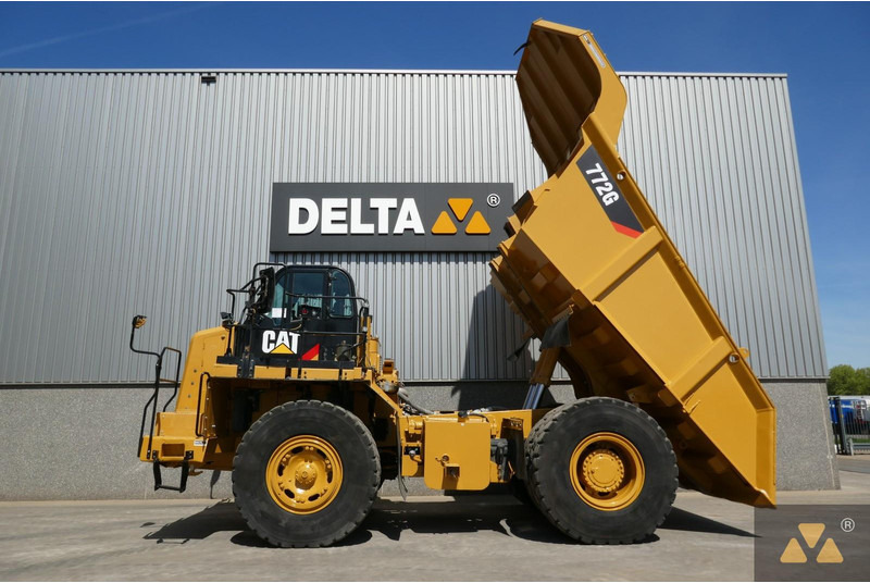 Caterpillar 772G - شاحنة قلابة للمحاجر: صور 4 Caterpillar 772G - شاحنة قلابة للمحاجر: صور 4