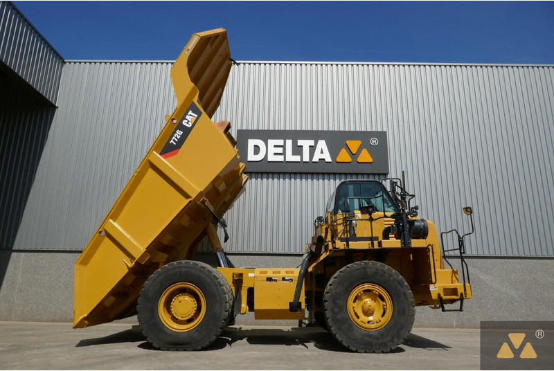 Caterpillar 772G - شاحنة قلابة للمحاجر: صور 2 Caterpillar 772G - شاحنة قلابة للمحاجر: صور 2