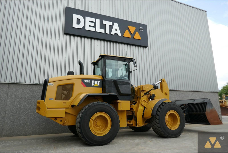 Caterpillar 938K - اللودر بعجل: صور 5 Caterpillar 938K - اللودر بعجل: صور 5