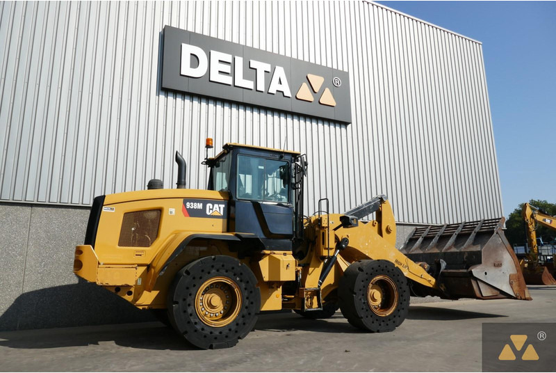 Caterpillar 938M - اللودر بعجل: صور 5 Caterpillar 938M - اللودر بعجل: صور 5