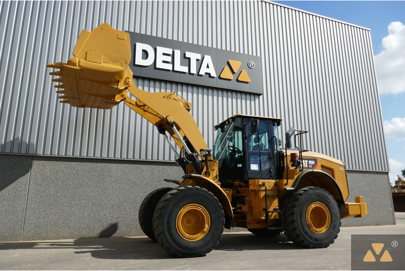Caterpillar 950GC - اللودر بعجل: صور 3 Caterpillar 950GC - اللودر بعجل: صور 3