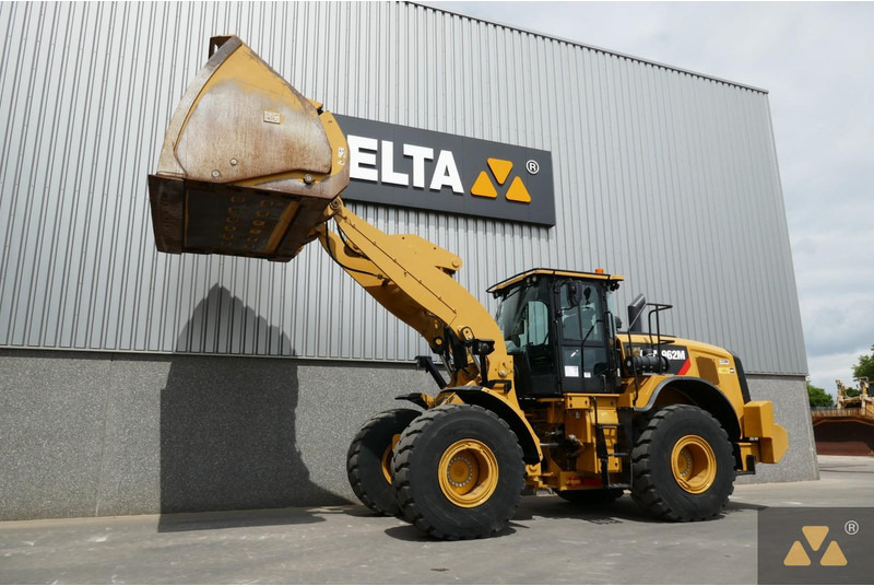 Caterpillar 962M - اللودر بعجل: صور 3 Caterpillar 962M - اللودر بعجل: صور 3