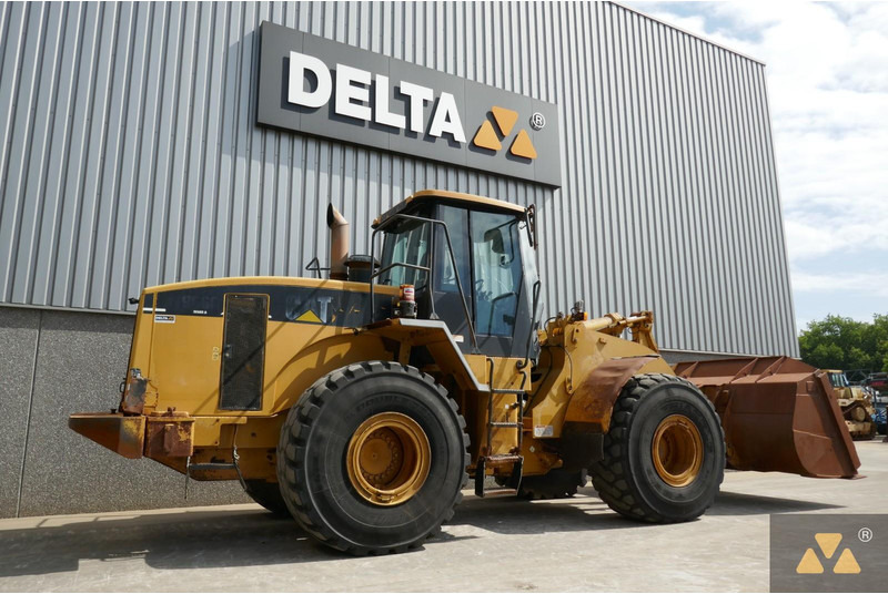 Caterpillar 966G Series II - اللودر بعجل: صور 5 Caterpillar 966G Series II - اللودر بعجل: صور 5