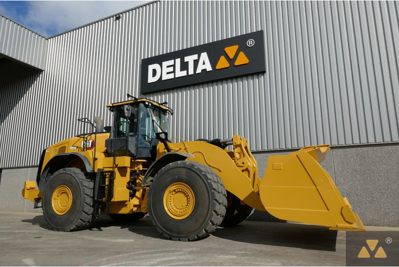 اللودر بعجل Caterpillar 980M: صور 8