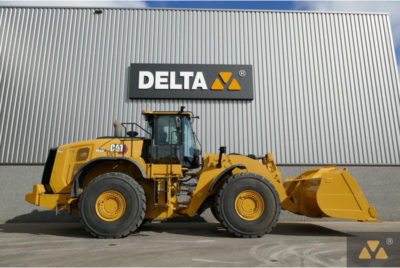 Caterpillar 980M - اللودر بعجل: صور 2 Caterpillar 980M - اللودر بعجل: صور 2