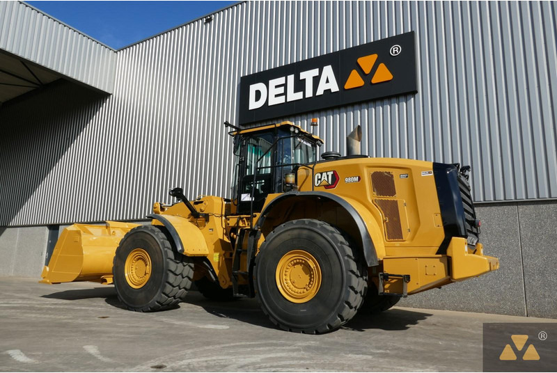Caterpillar 980M - اللودر بعجل: صور 4 Caterpillar 980M - اللودر بعجل: صور 4
