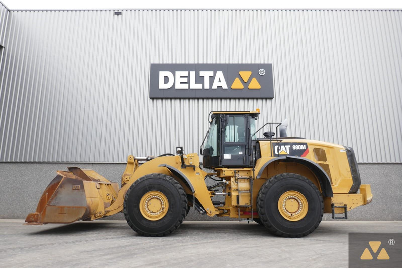 Caterpillar 980M - اللودر بعجل: صور 1 Caterpillar 980M - اللودر بعجل: صور 1