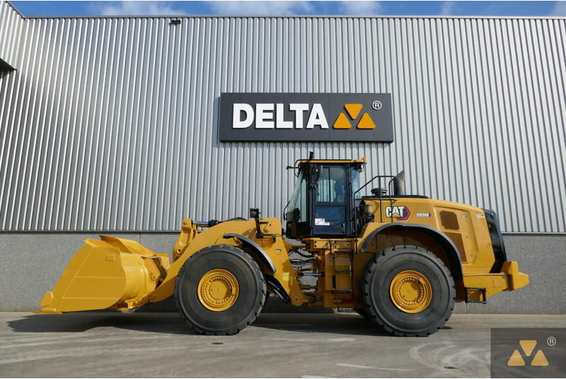 Caterpillar 980M - اللودر بعجل: صور 1 Caterpillar 980M - اللودر بعجل: صور 1