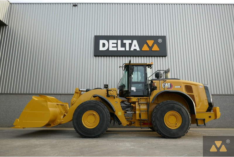 Caterpillar 980M - اللودر بعجل: صور 1 Caterpillar 980M - اللودر بعجل: صور 1