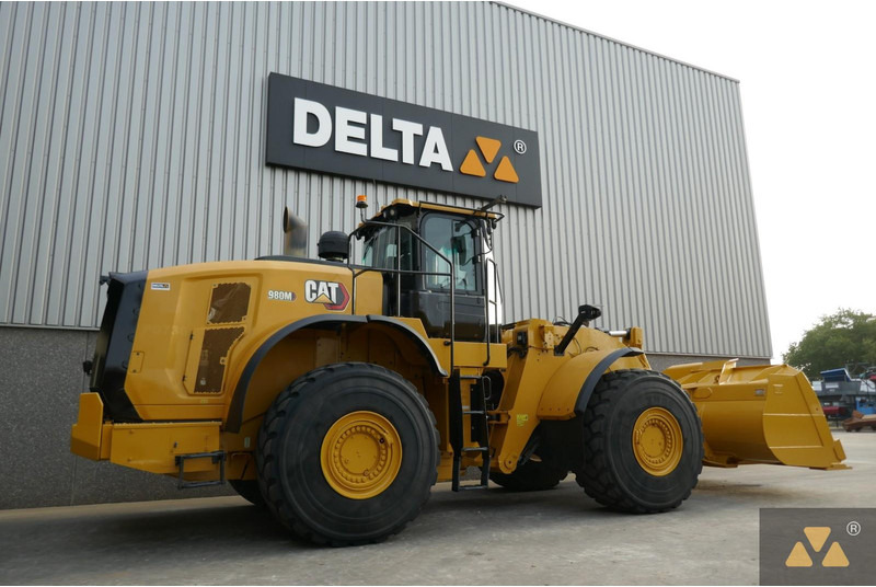 Caterpillar 980M - اللودر بعجل: صور 5 Caterpillar 980M - اللودر بعجل: صور 5