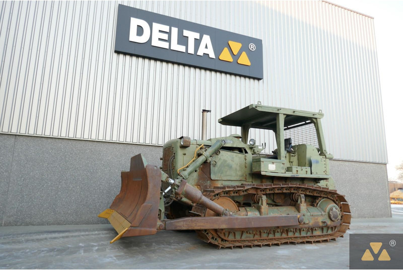 Caterpillar D7F Ex-army - بلدوزر: صور 4 Caterpillar D7F Ex-army - بلدوزر: صور 4