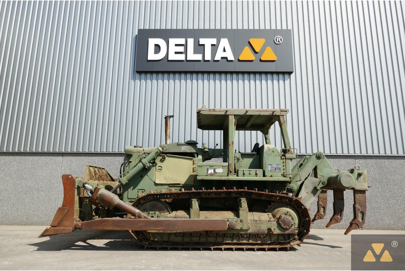 Caterpillar D7F Ex- - بلدوزر: صور 1 Caterpillar D7F Ex- - بلدوزر: صور 1