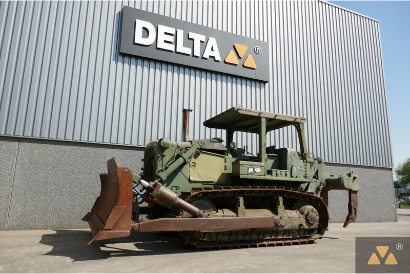 Caterpillar D7F Ex- - بلدوزر: صور 4 Caterpillar D7F Ex- - بلدوزر: صور 4