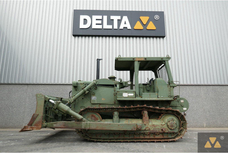 Caterpillar D7F Ex- - بلدوزر: صور 1 Caterpillar D7F Ex- - بلدوزر: صور 1