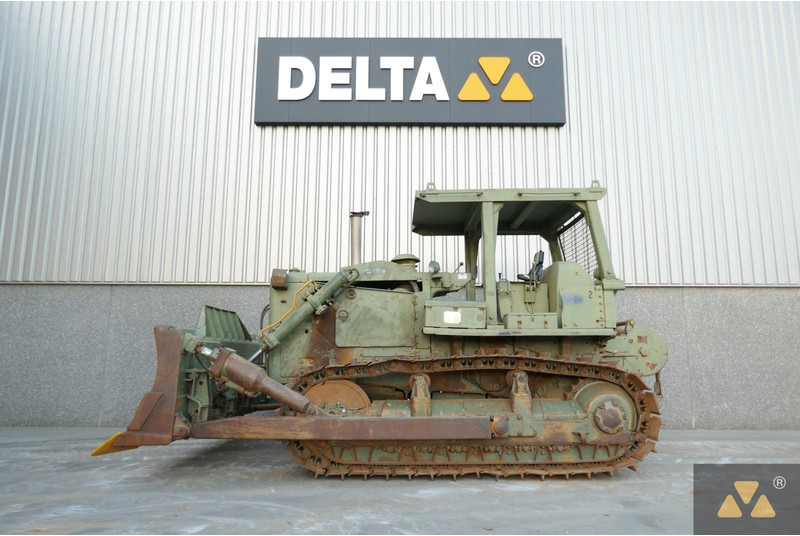 Caterpillar D7F Ex- - بلدوزر: صور 1 Caterpillar D7F Ex- - بلدوزر: صور 1