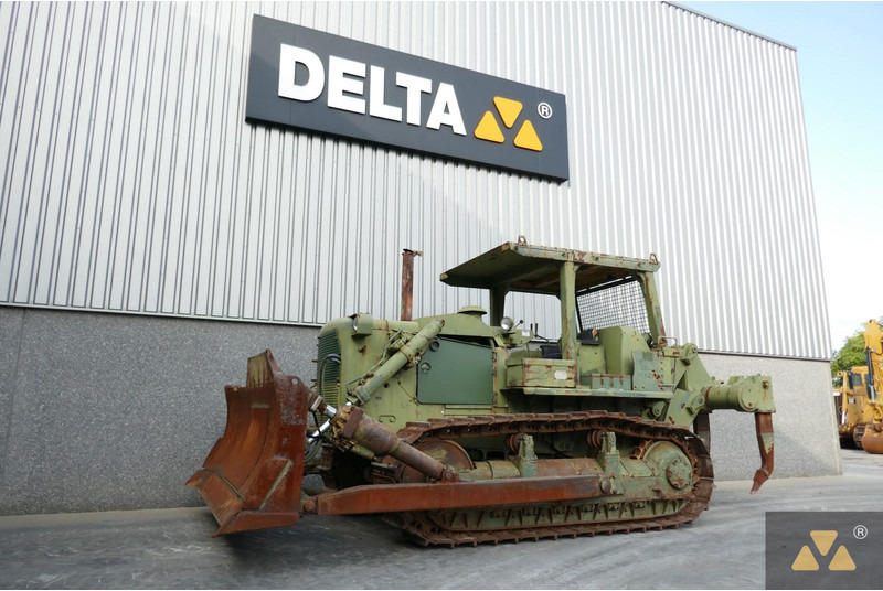 Caterpillar D7F Ex- - بلدوزر: صور 4 Caterpillar D7F Ex- - بلدوزر: صور 4