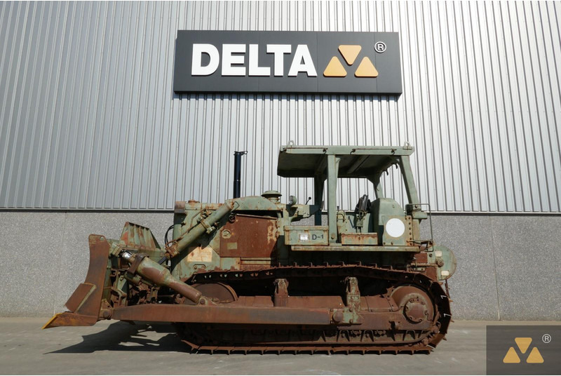 Caterpillar D7F Ex- - بلدوزر: صور 1 Caterpillar D7F Ex- - بلدوزر: صور 1