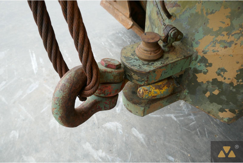 بلدوزر Caterpillar D7F Ex-: صور 11