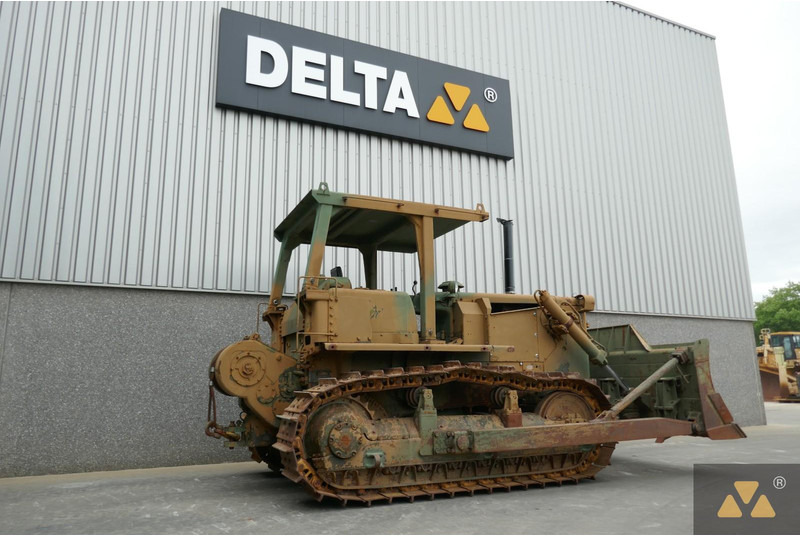 بلدوزر Caterpillar D7F Ex-: صور 8