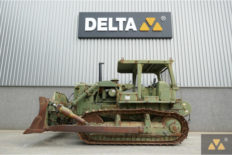 Caterpillar D7F Ex- - بلدوزر: صور 1 Caterpillar D7F Ex- - بلدوزر: صور 1