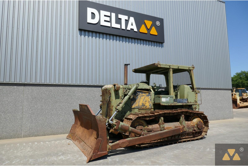 Caterpillar D7F Ex- - بلدوزر: صور 4 Caterpillar D7F Ex- - بلدوزر: صور 4