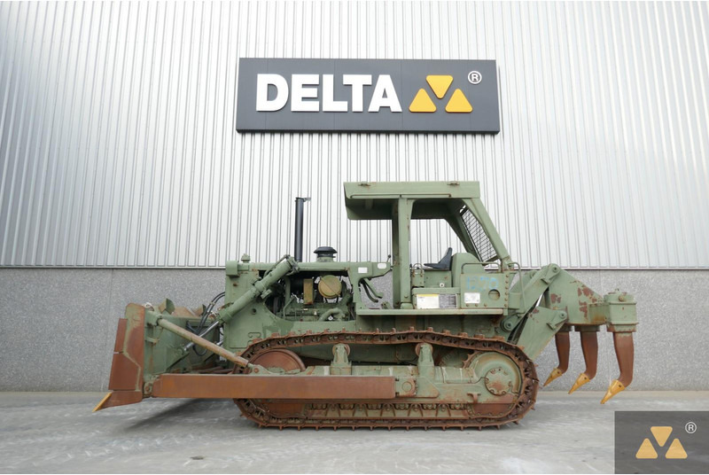Caterpillar D7G Ex- - بلدوزر: صور 1 Caterpillar D7G Ex- - بلدوزر: صور 1