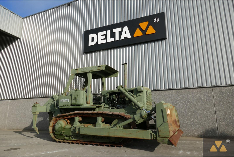 Caterpillar D7G Ex- - بلدوزر: صور 3 Caterpillar D7G Ex- - بلدوزر: صور 3