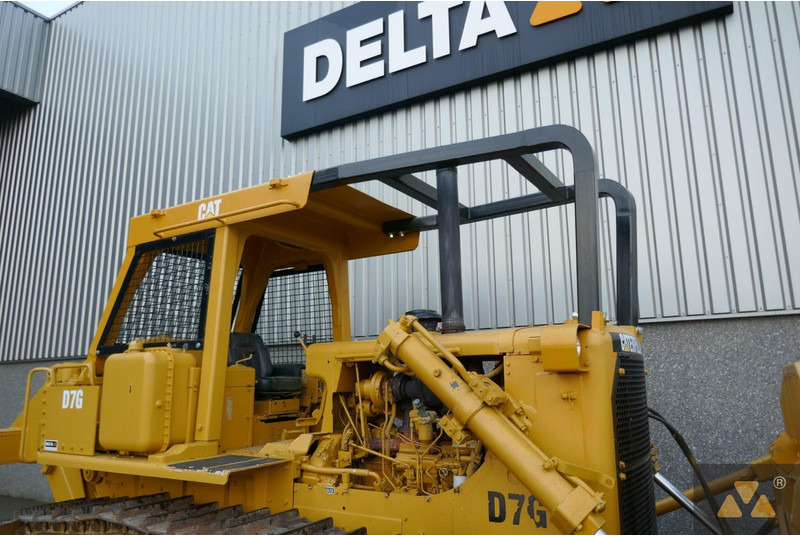 بلدوزر Caterpillar D7G Ex-: صور 19 بلدوزر Caterpillar D7G Ex-: صور 19